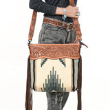 ADBGZ579 Crossbody Genuine Western Leather Women Bag