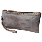 LC-NMBG101A Wristlet Genuine Leather women bag western Bag