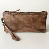 NMBG101 Wristlet Genuine Leather women bag western Bag