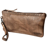 NMBG101 Wristlet Genuine Leather women bag western Bag