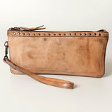 NMBG101 Wristlet Genuine Leather women bag western Bag