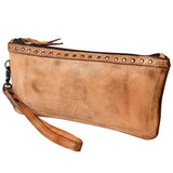 NMBG101 Wristlet Genuine Leather women bag western Bag