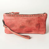 NMBG101 Wristlet Genuine Leather women bag western Bag