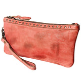 NMBG101 Wristlet Genuine Leather women bag western Bag