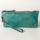 NMBG101 Wristlet Genuine Leather women bag western Bag