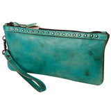 NMBG101 Wristlet Genuine Leather women bag western Bag