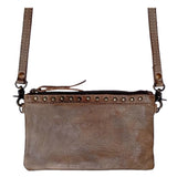 LC-NMBG102C Crossbody Genuine Leather women bag western Bag