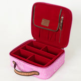 ADBGA233 Jewelry Case Genuine Western Leather Women Bag