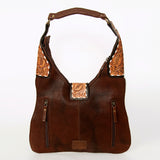 LC-ADBGA237C Hobo Genuine Western Leather Women Bag Sage