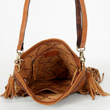 LC-ADBGA241A Crossbody Genuine Western Leather Women Bag