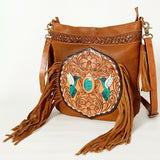 LC-ADBGA241A Crossbody Genuine Western Leather Women Bag