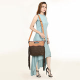 ADBGS145 Crossbody Genuine Western Leather Women Bag Paige