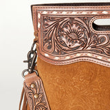 ADBGS145 Crossbody Genuine Western Leather Women Bag Paige