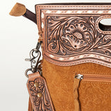 ADBGS145 Crossbody Genuine Western Leather Women Bag Paige