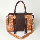 ADBG230 Tote Embossed Genuine Western Leather Women Bag