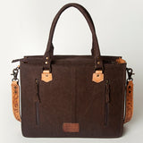 ADBG230 Tote Embossed Genuine Western Leather Women Bag