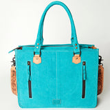 ADBG230 Tote Embossed Genuine Western Leather Women Bag