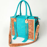 ADBG230 Tote Embossed Genuine Western Leather Women Bag