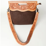 LC-ADBGS145DM2A Crossbody Genuine Western Leather Women Bag Paige