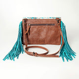 ADBG490 Envelope Hair On Genuine Western Leather Women Bag