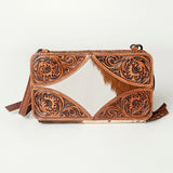 ADBG805 Wallet Hair-On Genuine Western Leather Women Bag