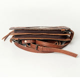 ADBG805 Wallet Hair-On Genuine Western Leather Women Bag