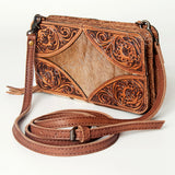 ADBG805 Wallet Hair-On Genuine Western Leather Women Bag