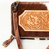 ADBG807 Crossbody Hair-On Genuine Western Leather Women Bag