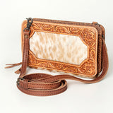 ADBG808 Crossbody Hair On Genuine Western Leather Women Bag