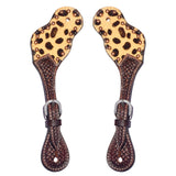 BER148-Western American Leather Spur Strap