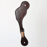 BER192-Western American Leather Spur Strap