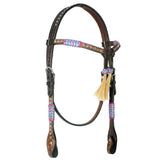 BER200-Western Leather Headstall