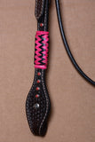 BER215-Western Leather Headstall