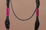 BER215-Western Leather Headstall