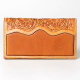 ADBGZ584 Wallet Genuine Western Leather Women Bag