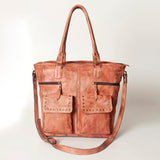 LC-NMBG116A Tote Genuine Leather women bag western Bag