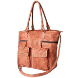 LC-NMBG116A Tote Genuine Leather women bag western Bag