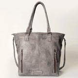 LC-NMBG116B Tote Genuine Leather women bag western Bag