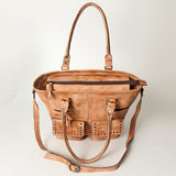 LC-NMBG116C Tote Genuine Leather women bag western Bag