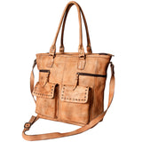 LC-NMBG116C Tote Genuine Leather women bag western Bag