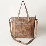 LC-NMBG120B Tote Genuine Leather women bag western Bag