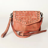 LC-NMBG113A Crossbody Genuine Leather women bag western Bag