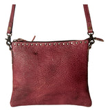 NMBG117 Crossbody Genuine Leather women bag western Bag