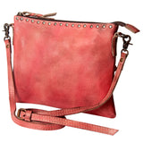 LC-NMBG117F Crossbody Genuine Leather women bag western Bag