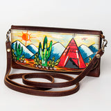 ADBGM112 Wallet Genuine Western Leather Women Bag Clara