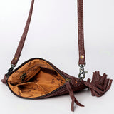 LC-ADBG837A Crossbody Genuine Western Leather Women Bag