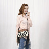 ADBGZ183 Crossbody Genuine Western Leather Women Bag Becca