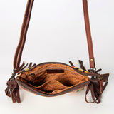 LC-ADBGZ183J Crossbody Genuine Western Leather Women Bag June