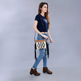 ADBGZ184 Crossbody Genuine Western Leather Women Bag