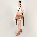 LC-ADBGZ199E Crossbody Genuine Western Leather Women Bag